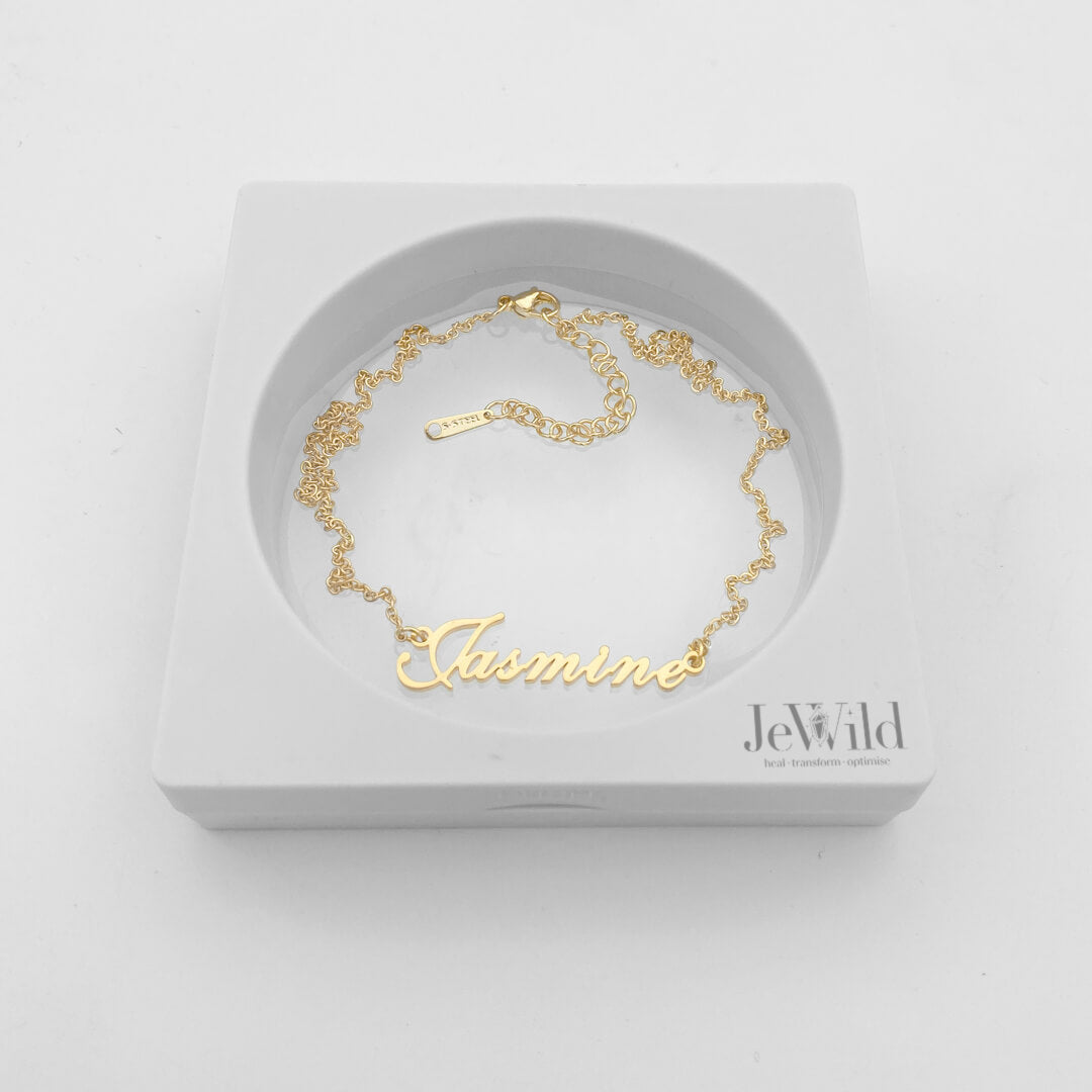 LuxeName Eternity Necklace