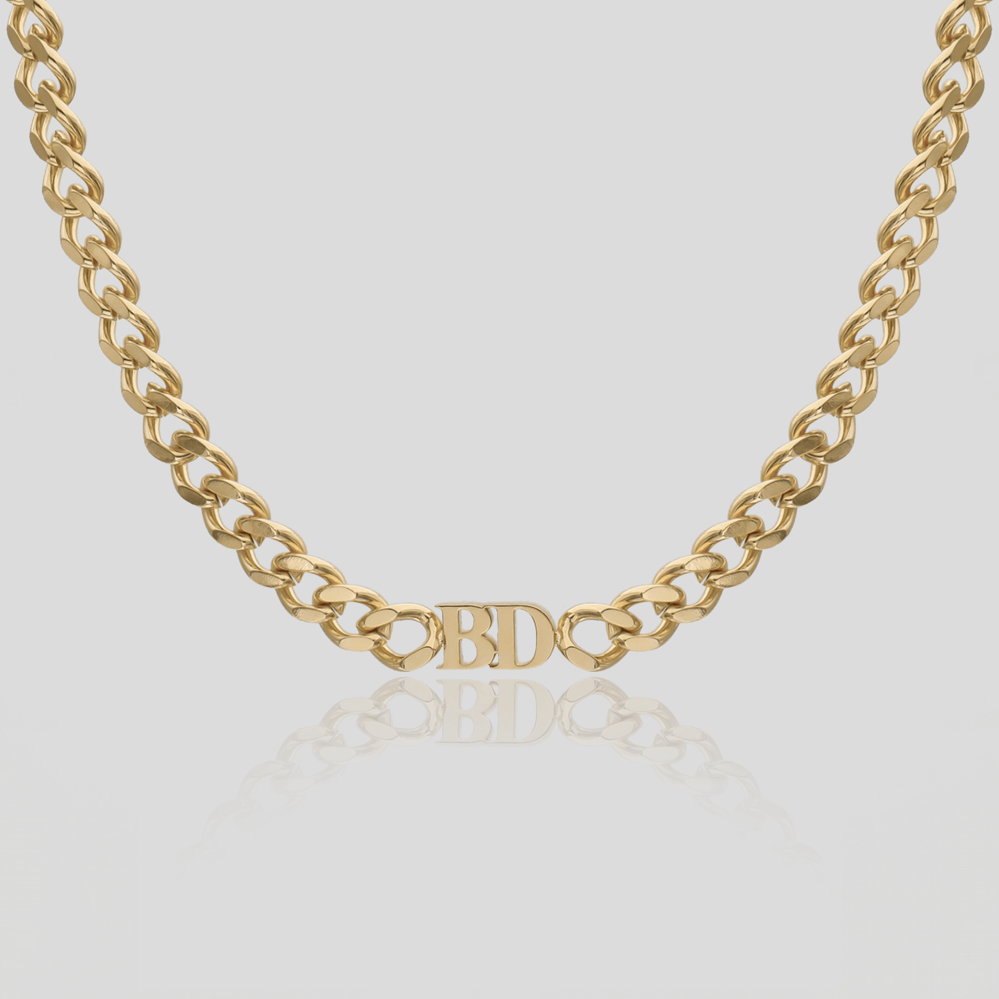 Initial Choker Necklace