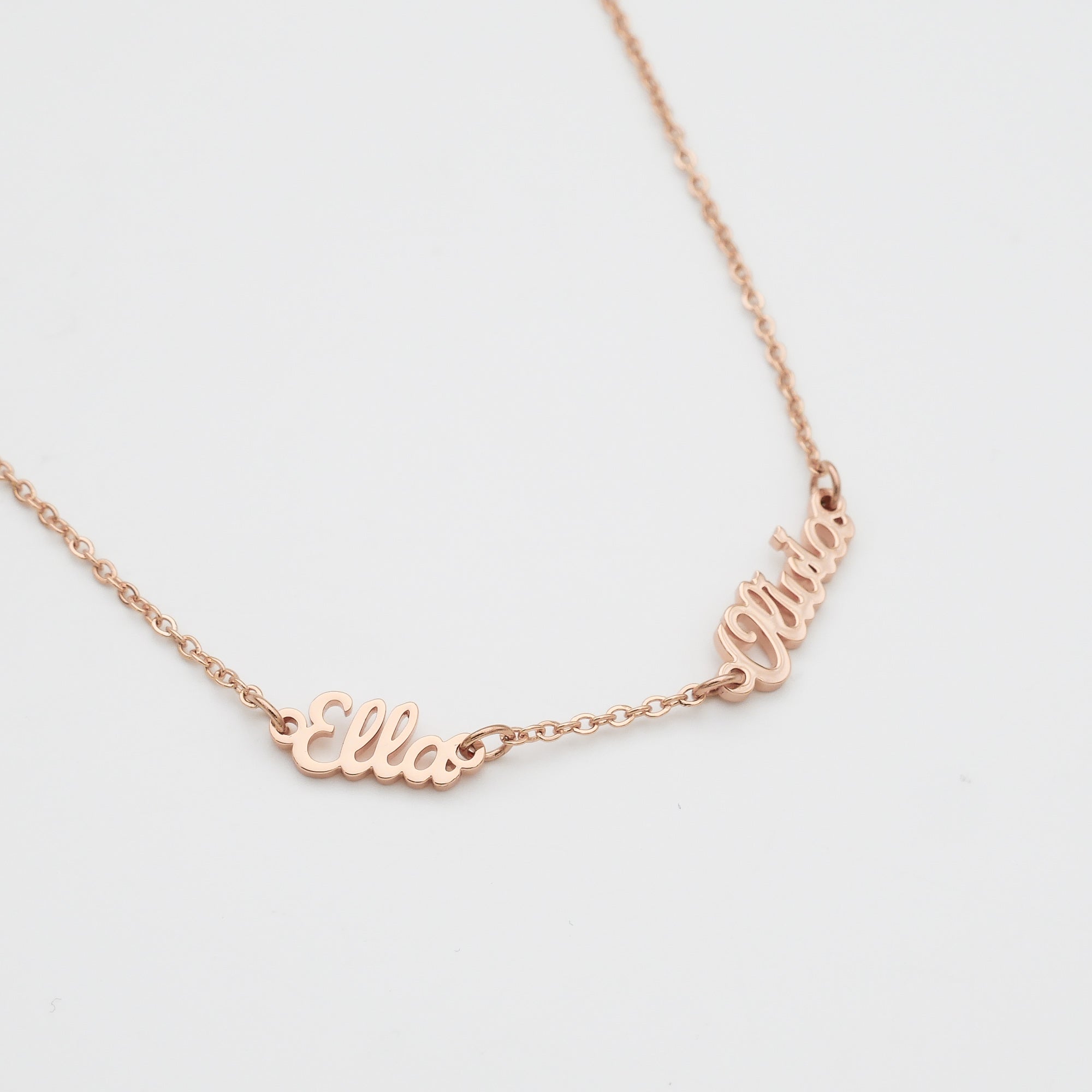 Miami Multiple Name Necklace