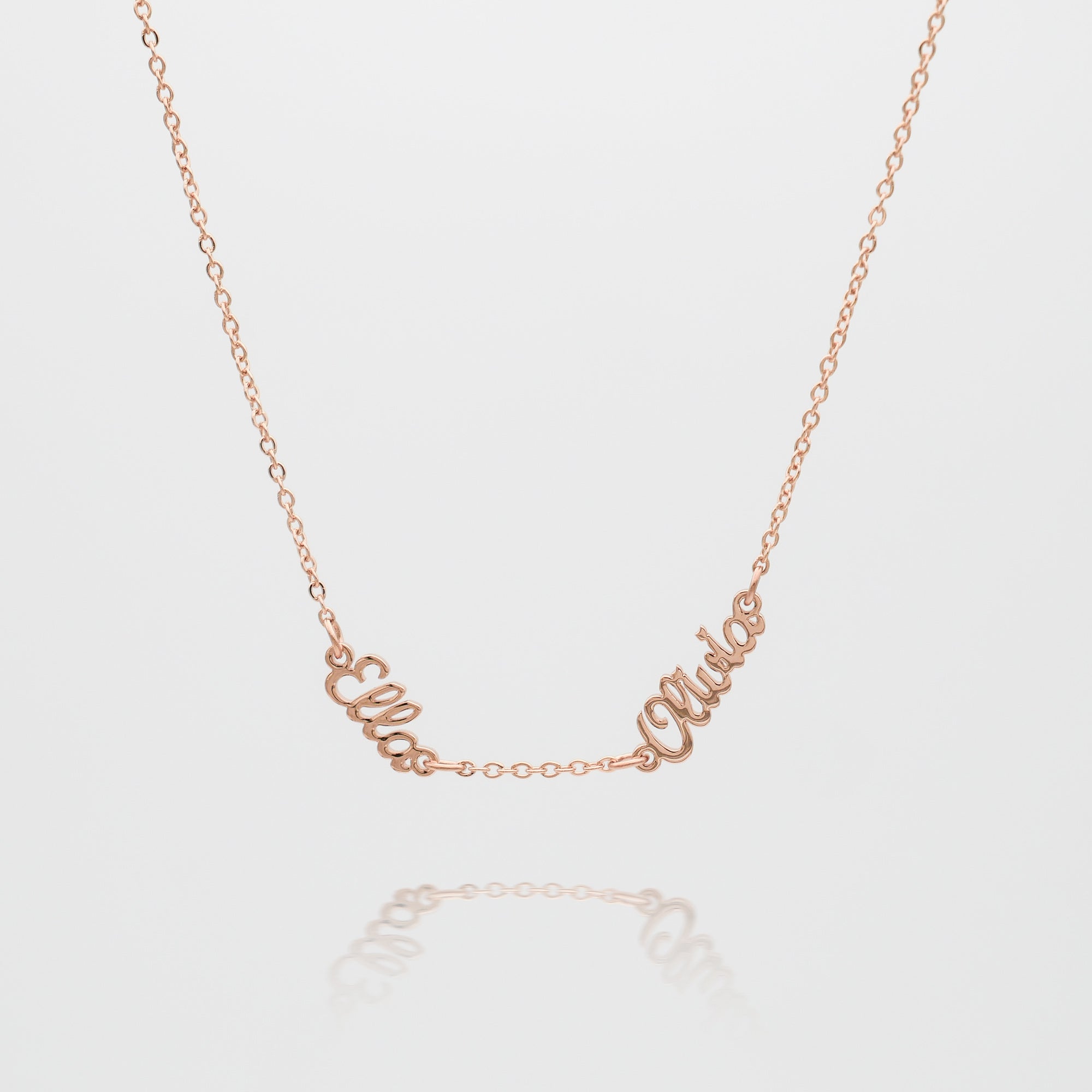 Miami Multiple Name Necklace