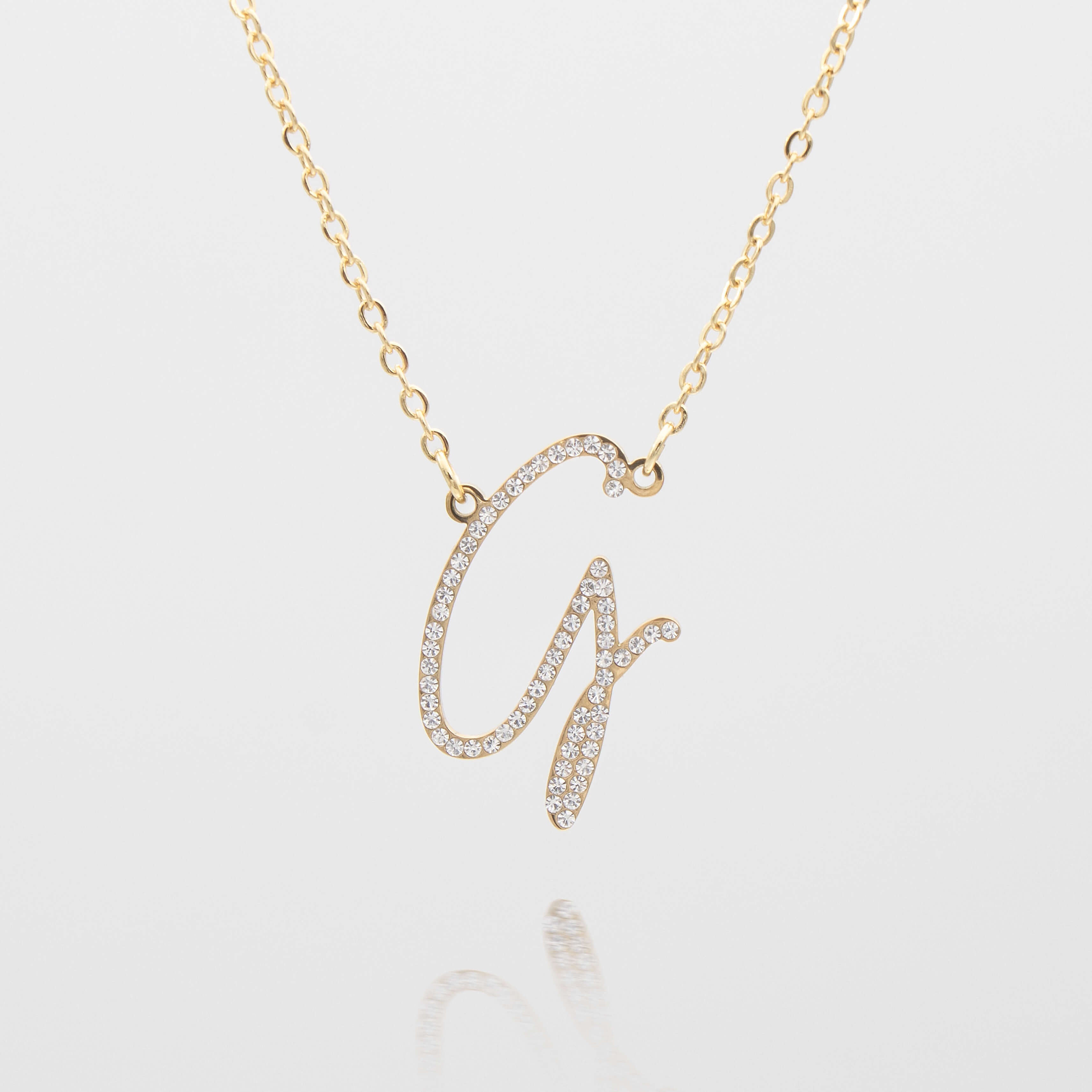 Sydney Initial Necklace