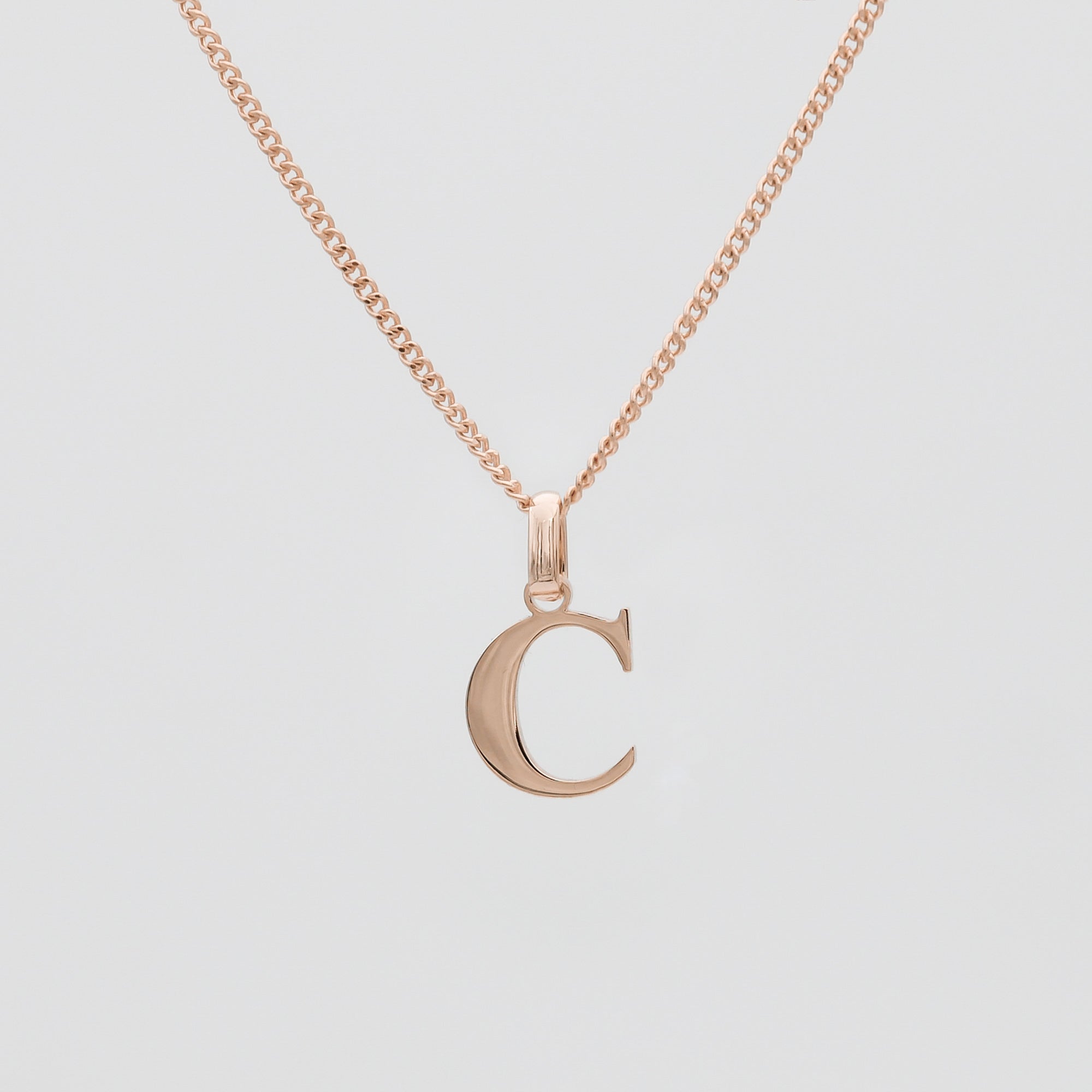 Kayla Initial Necklace