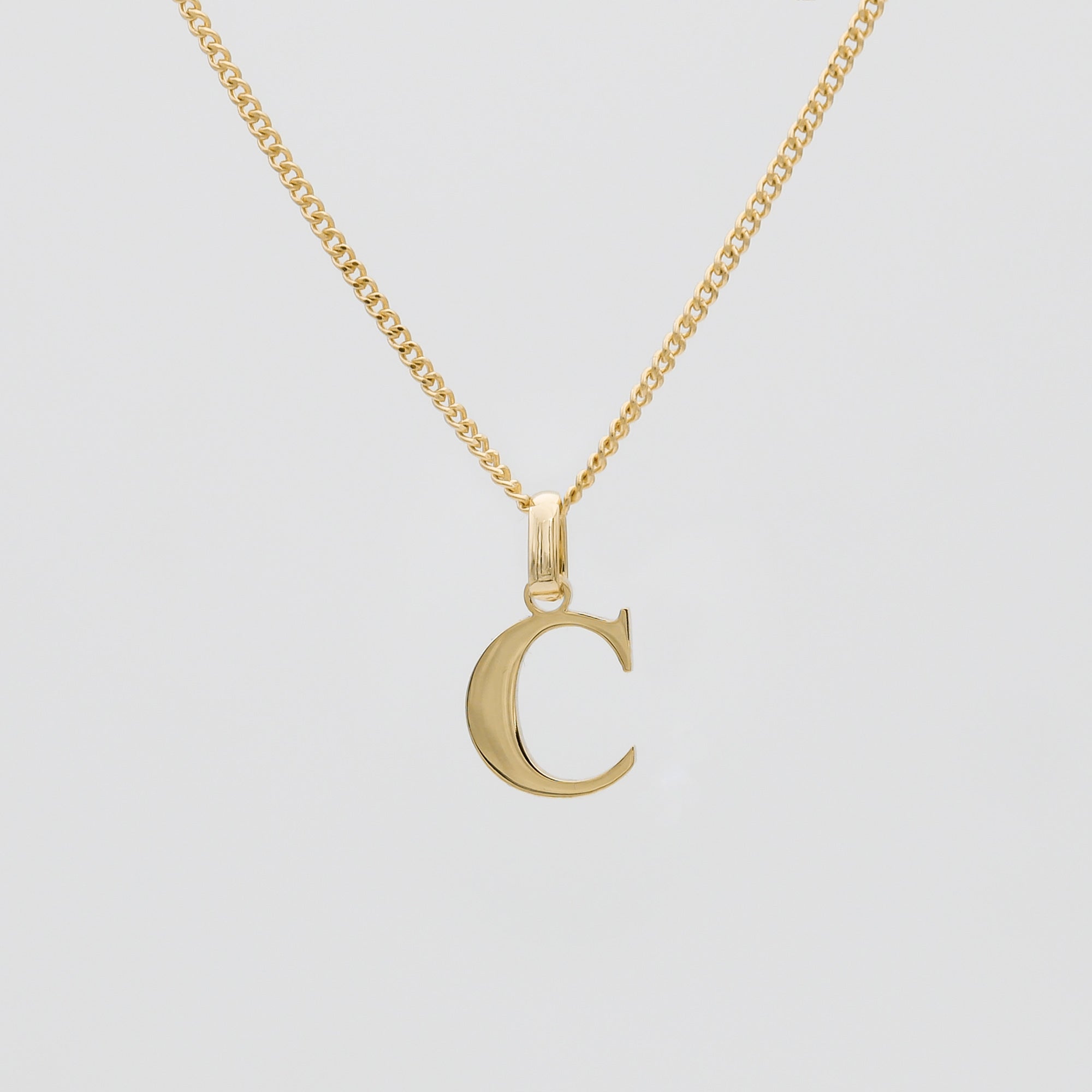 Kayla Initial Necklace