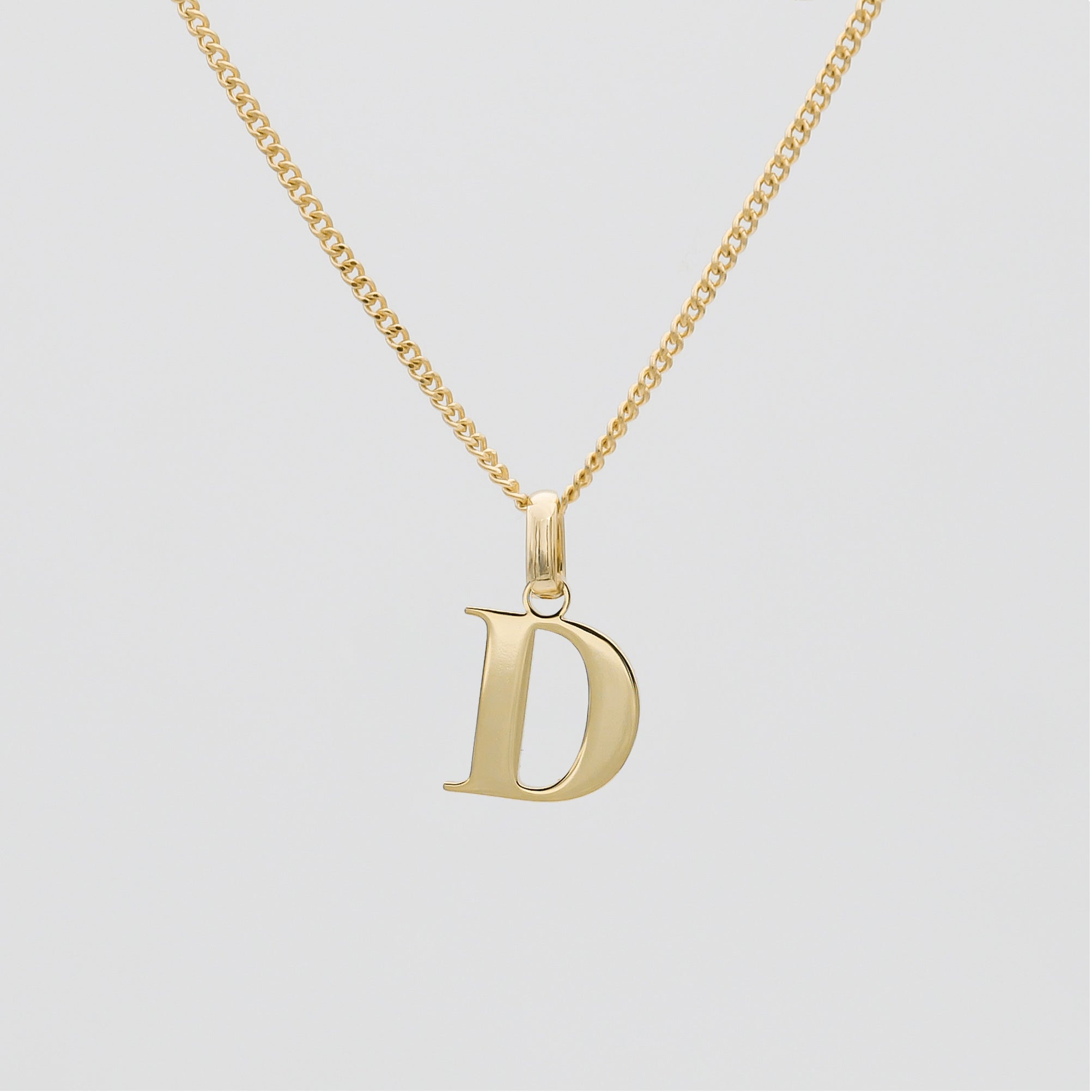 Kayla Initial Necklace