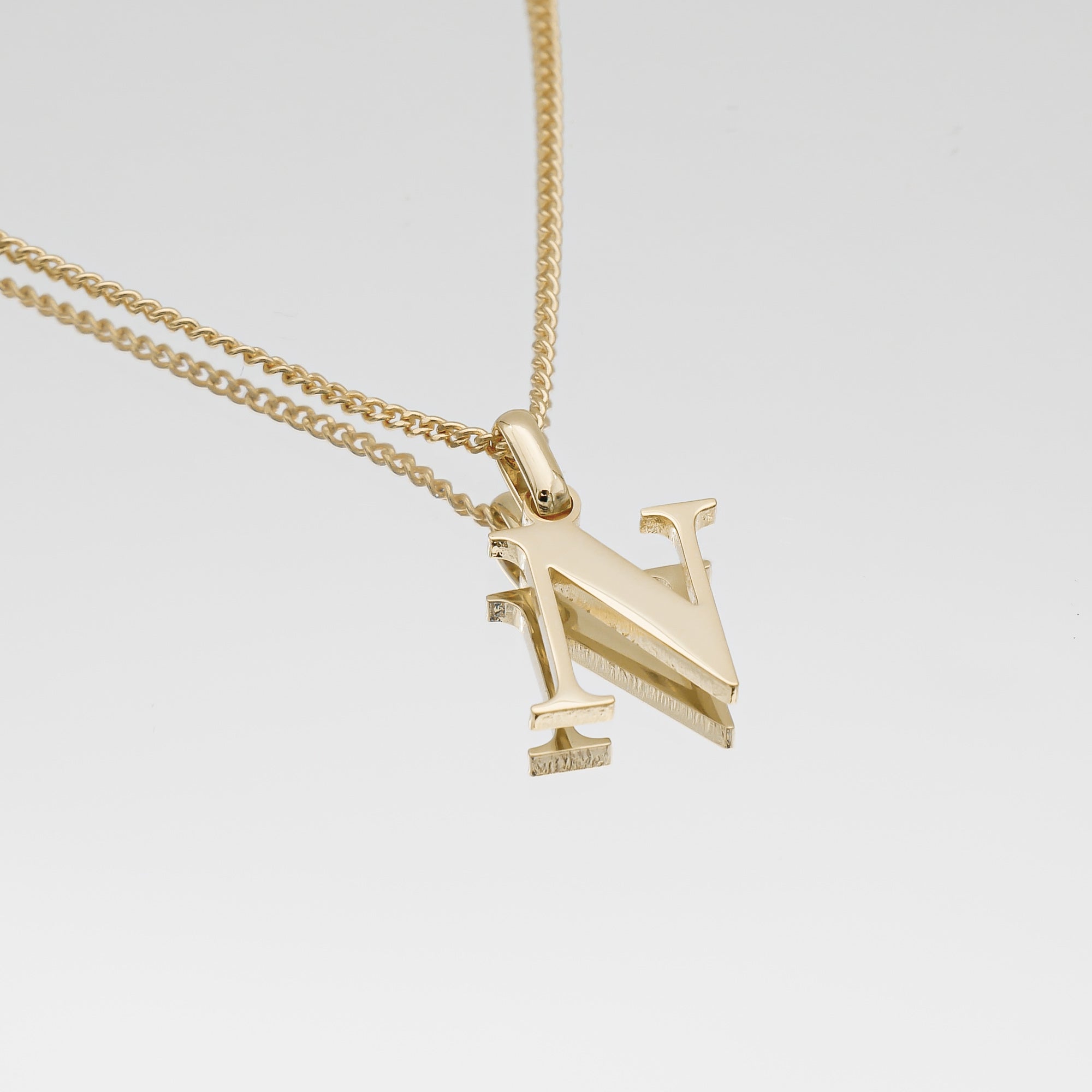 Kayla Initial Necklace