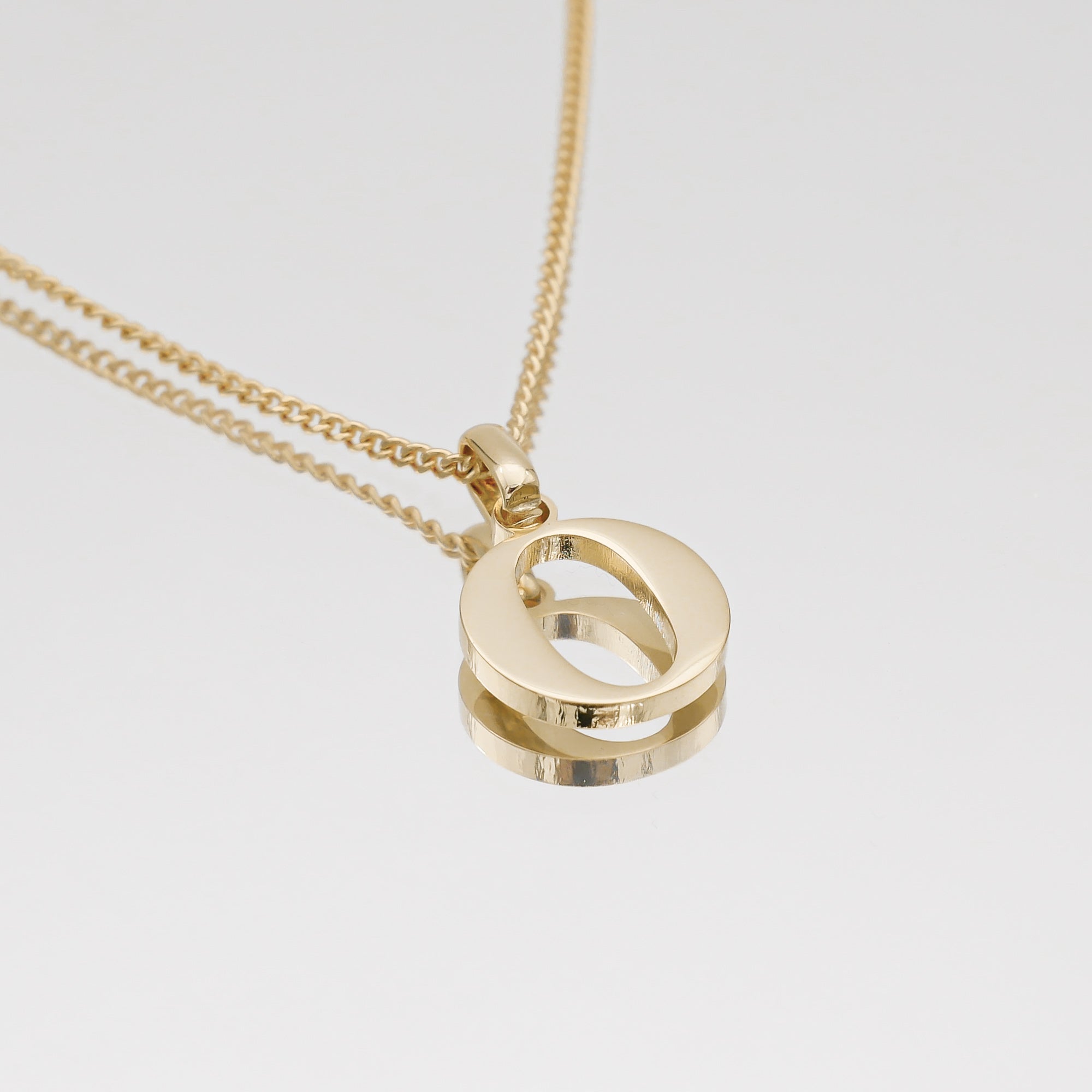 Kayla Initial Necklace