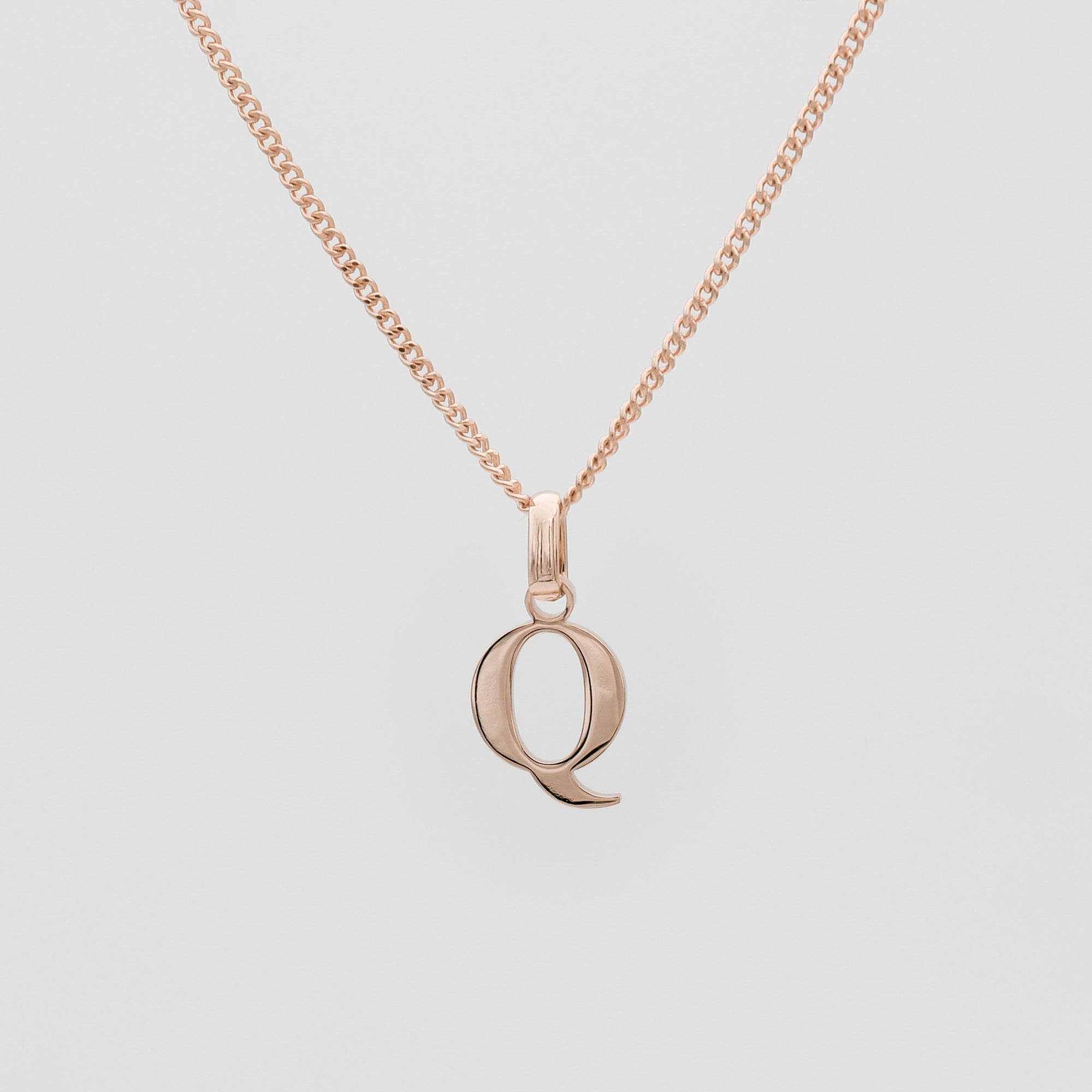 Kayla Initial Necklace