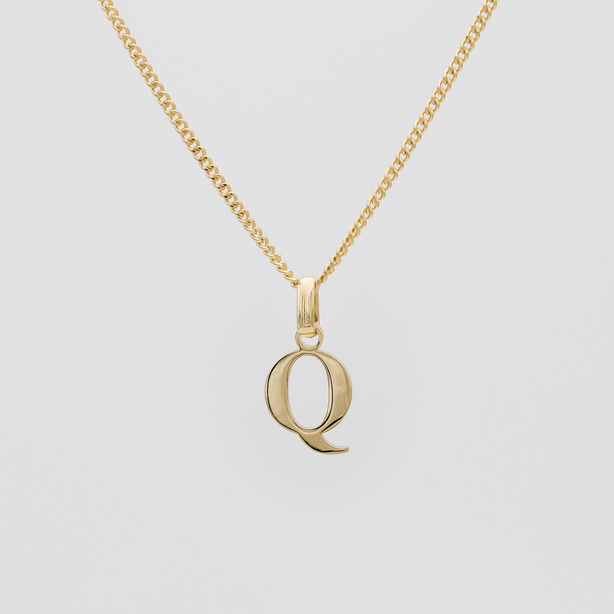 Kayla Initial Necklace