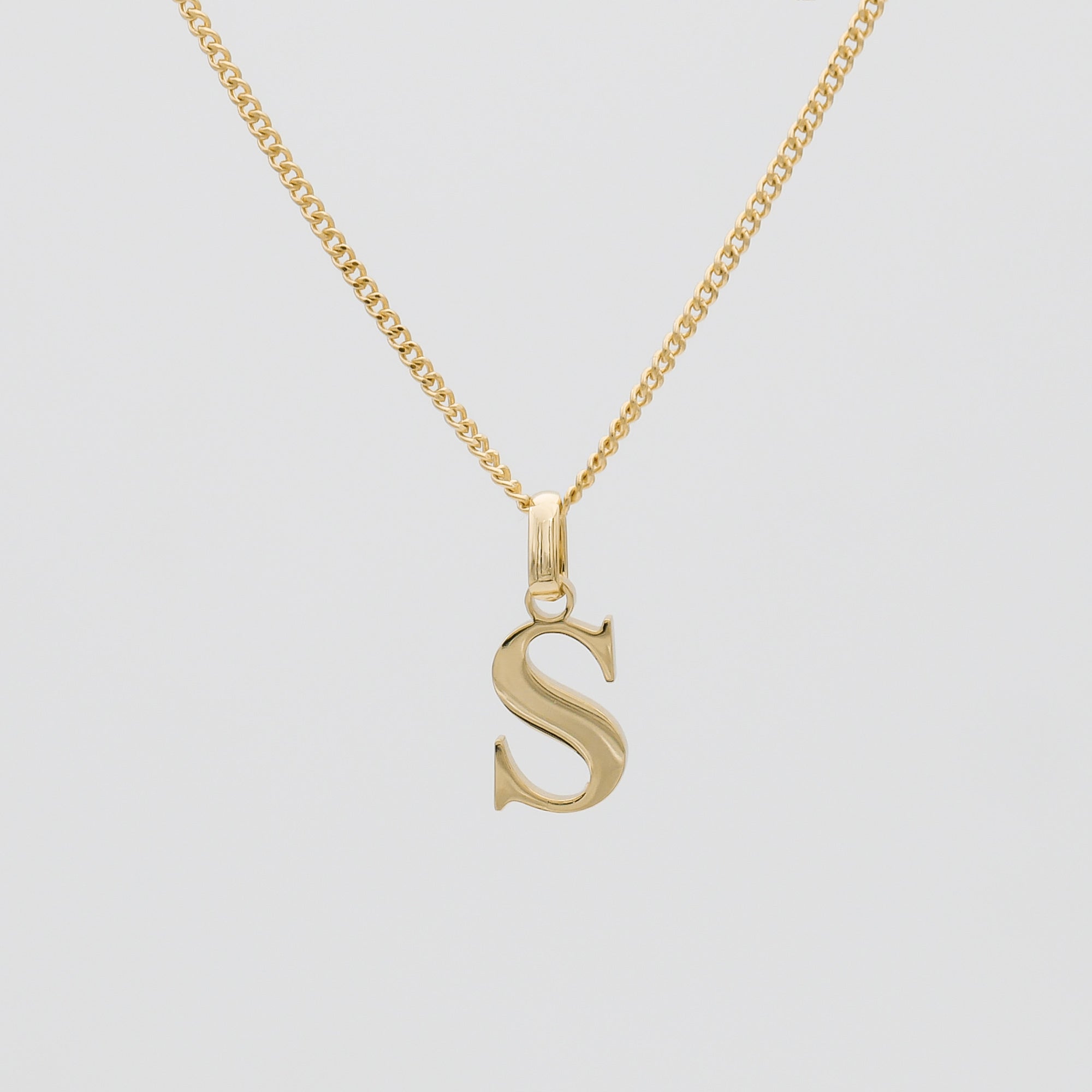 Kayla Initial Necklace