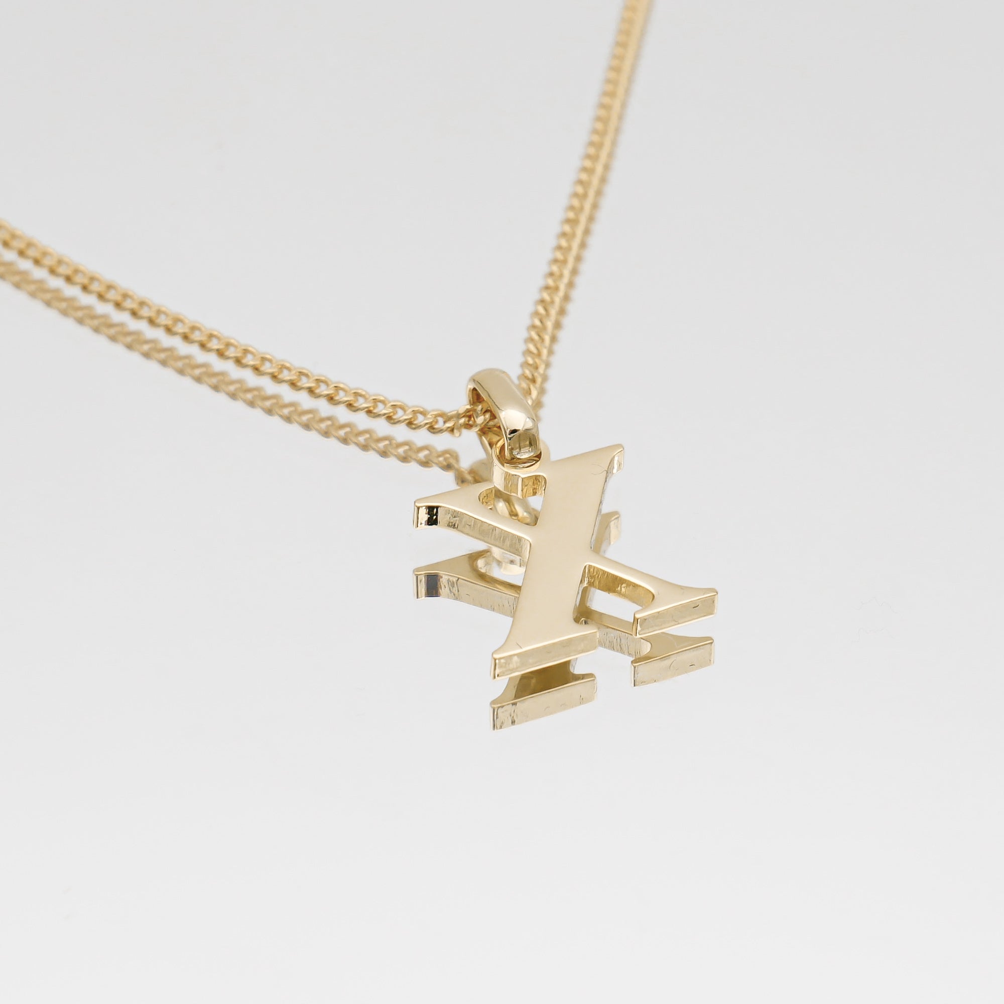 Kayla Initial Necklace