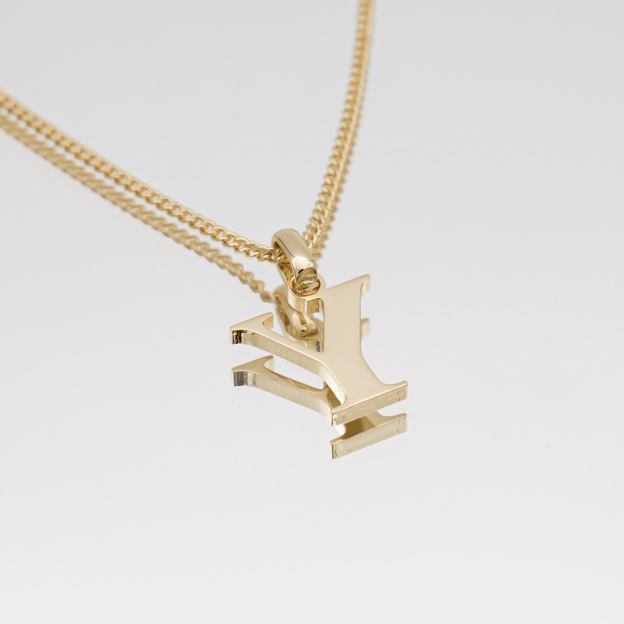 Kayla Initial Necklace