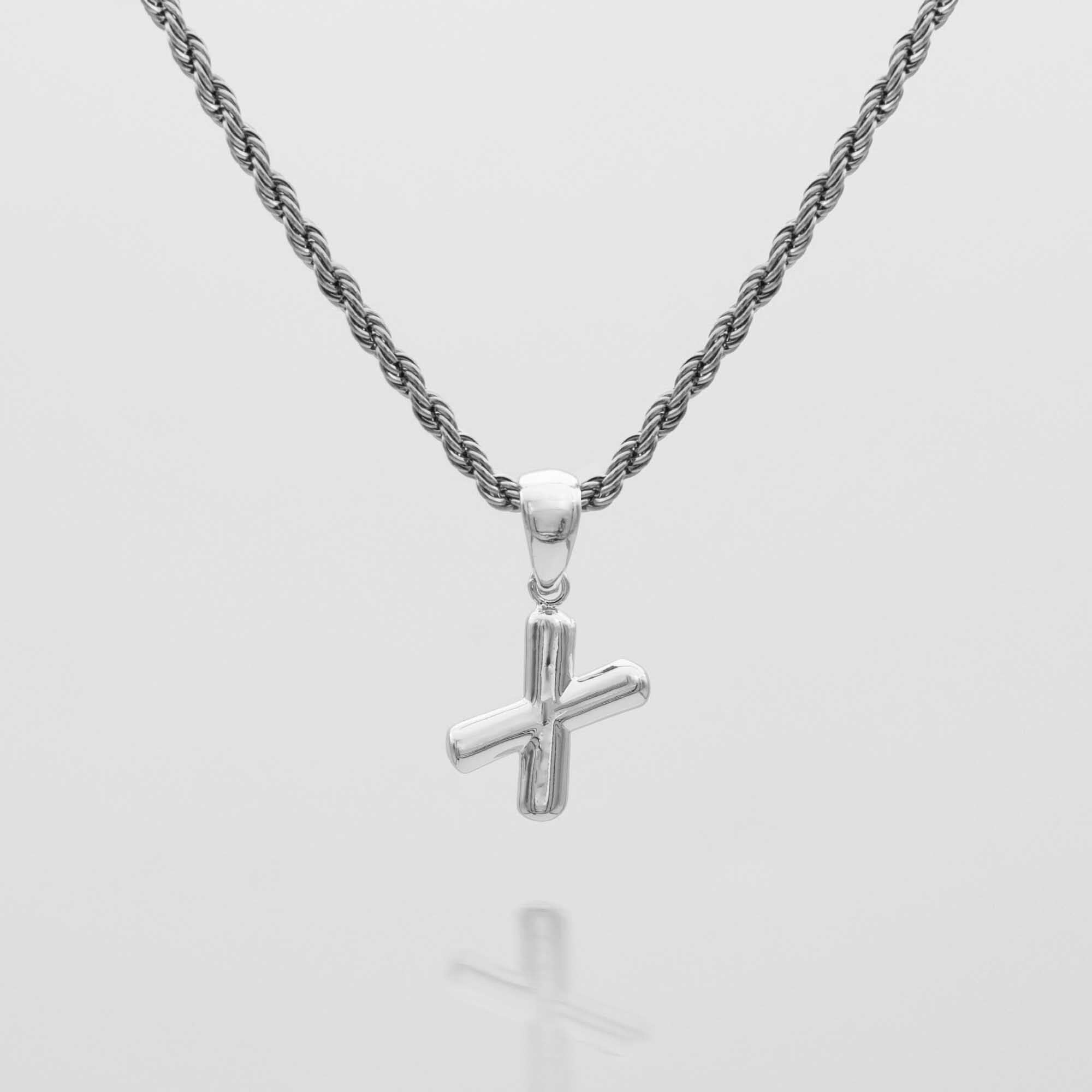 Mini Bubble Initial Necklace