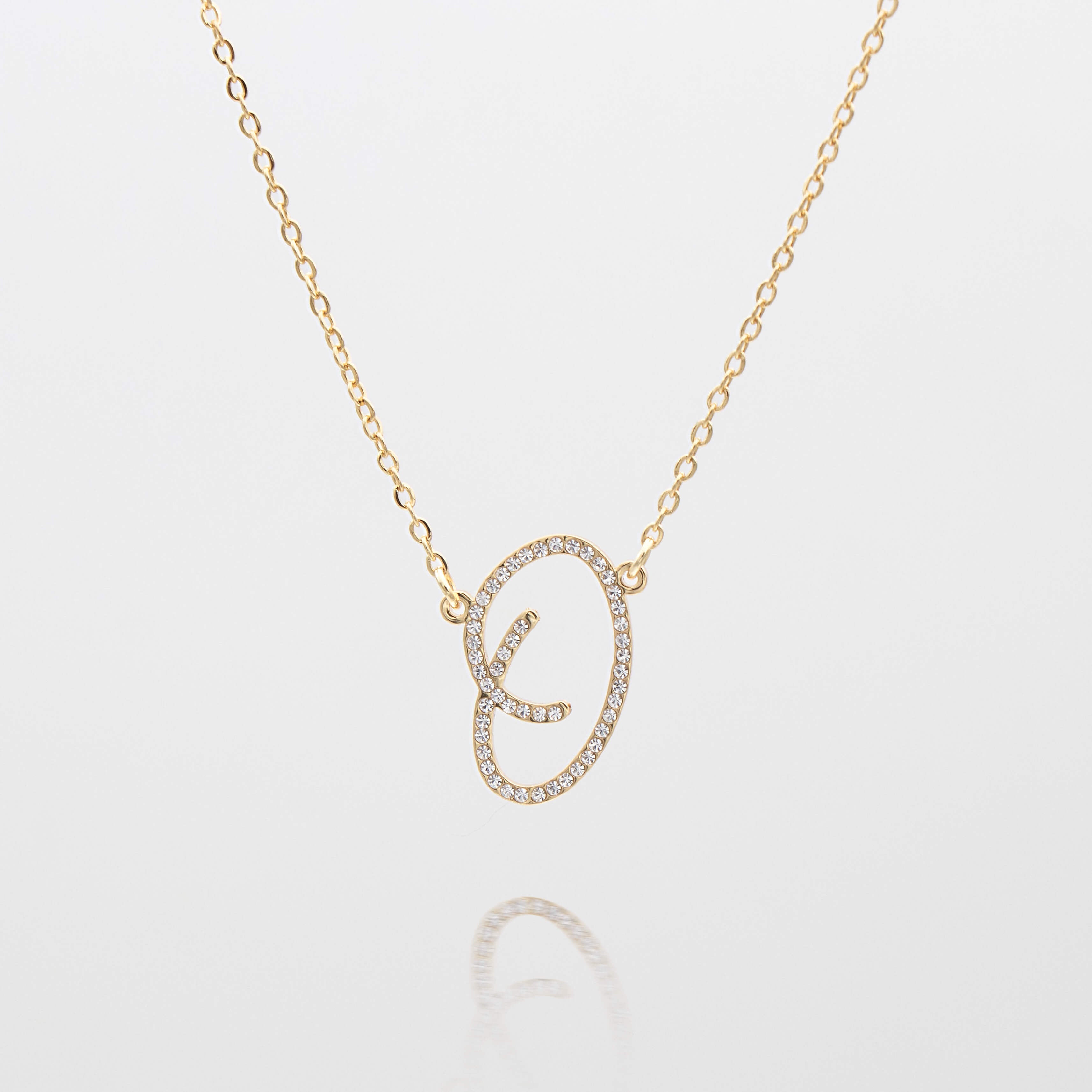 Sydney Initial Necklace