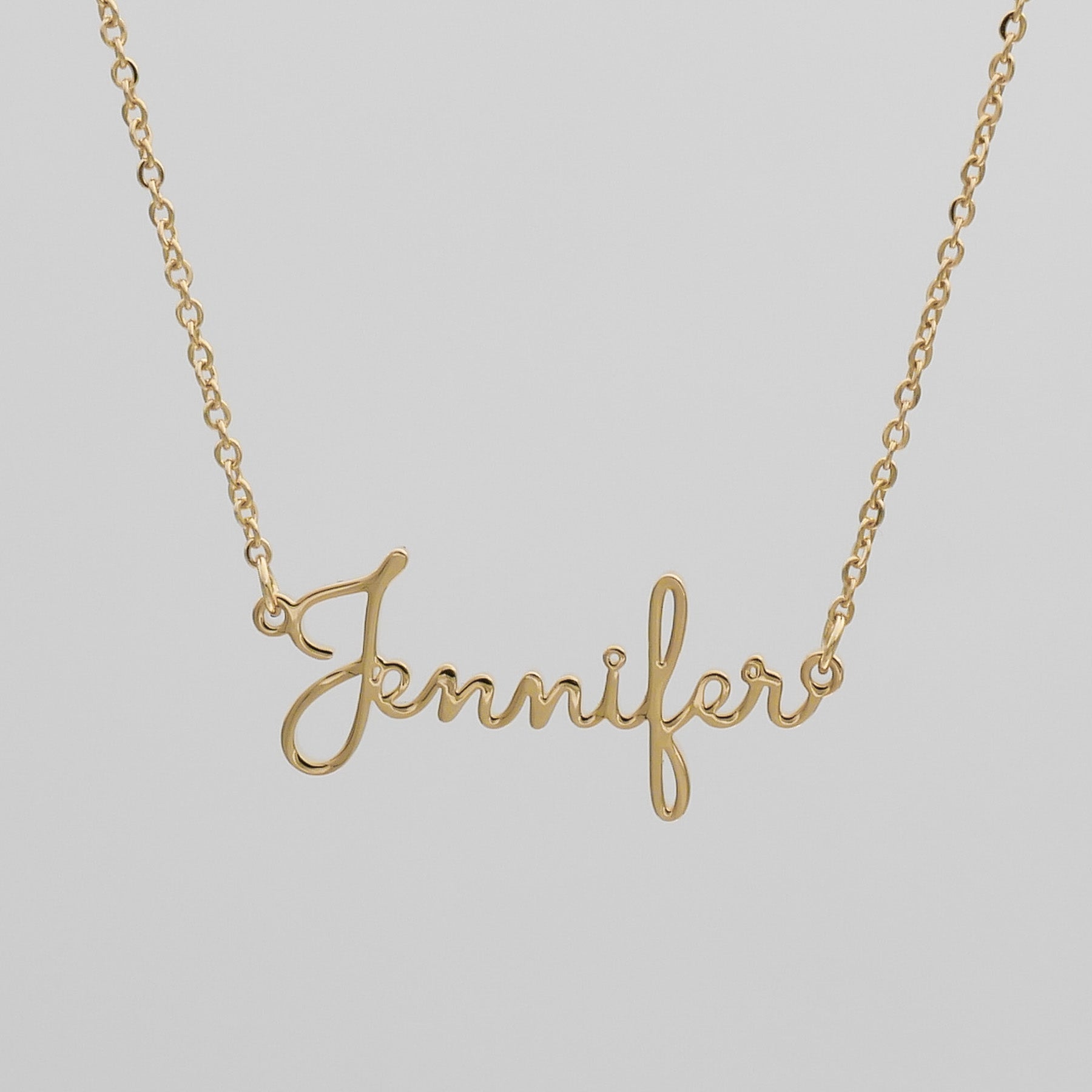 London Name Necklace