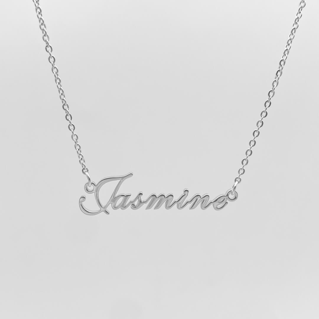 LuxeName Eternity Necklace