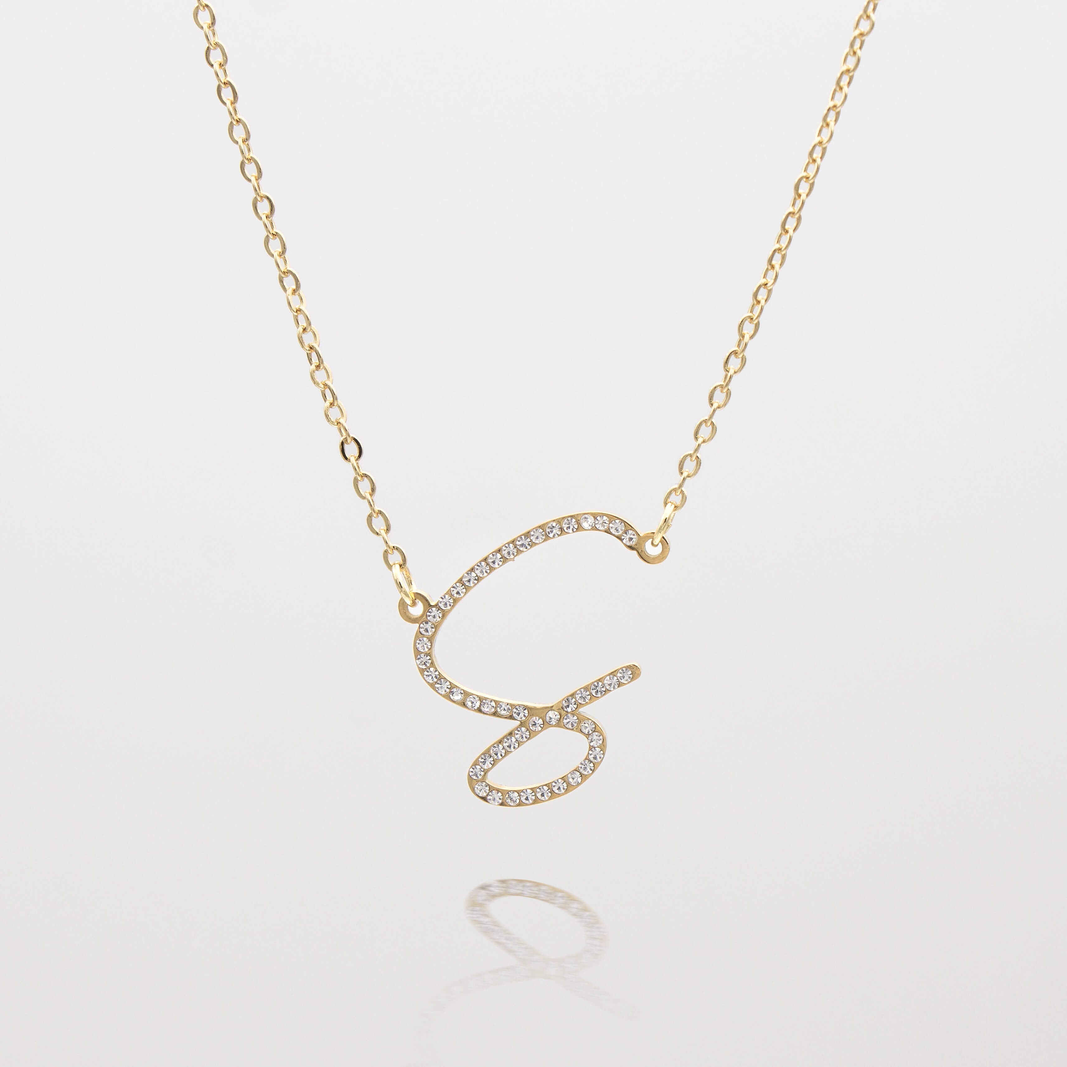 Sydney Initial Necklace