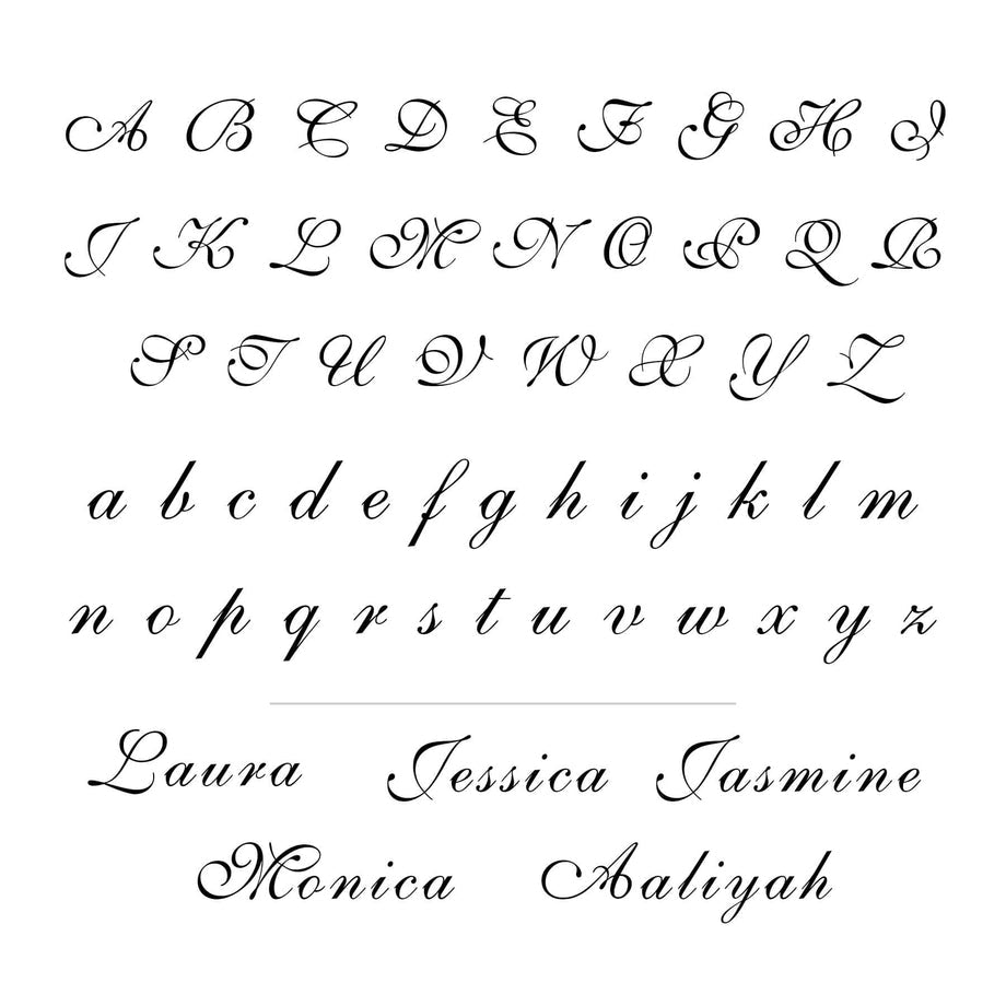 LuxeName Eternity Necklace