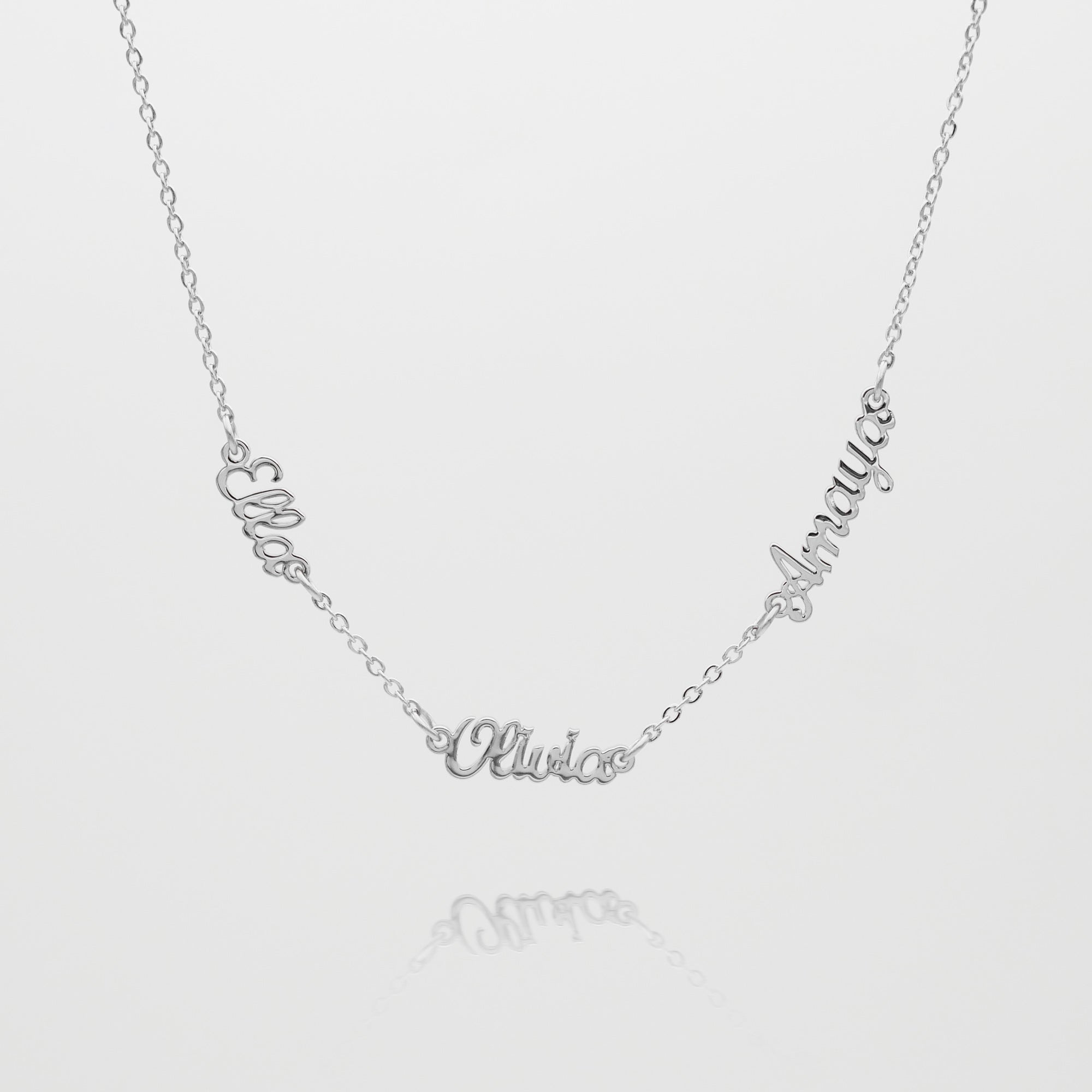 Miami Multiple Name Necklace